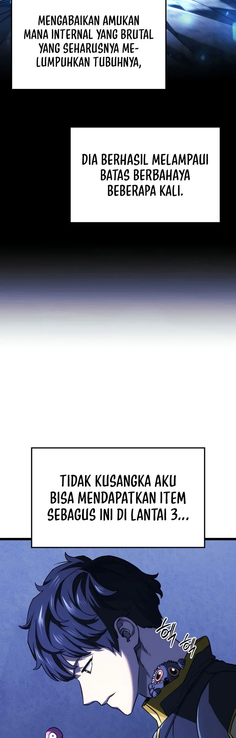 Revenge of the Iron-Blooded Sword Hound Chapter 164 Gambar 54