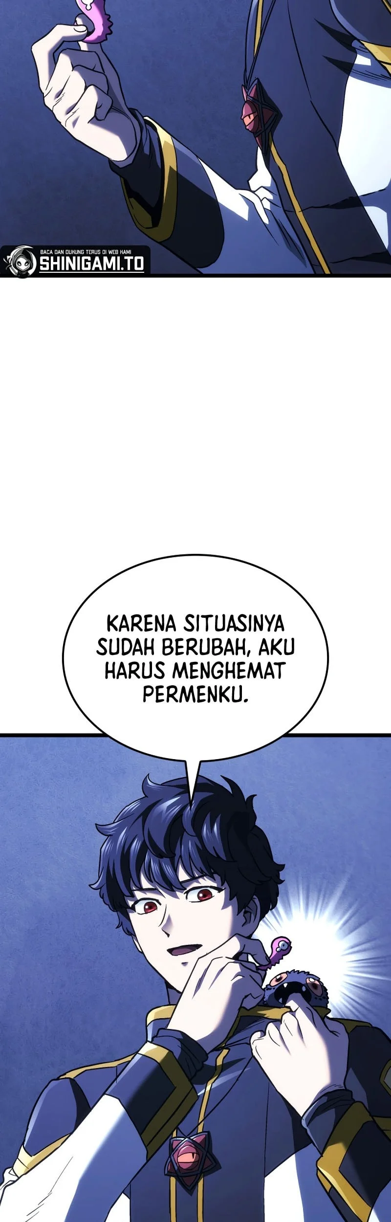 Revenge of the Iron-Blooded Sword Hound Chapter 164 Gambar 55