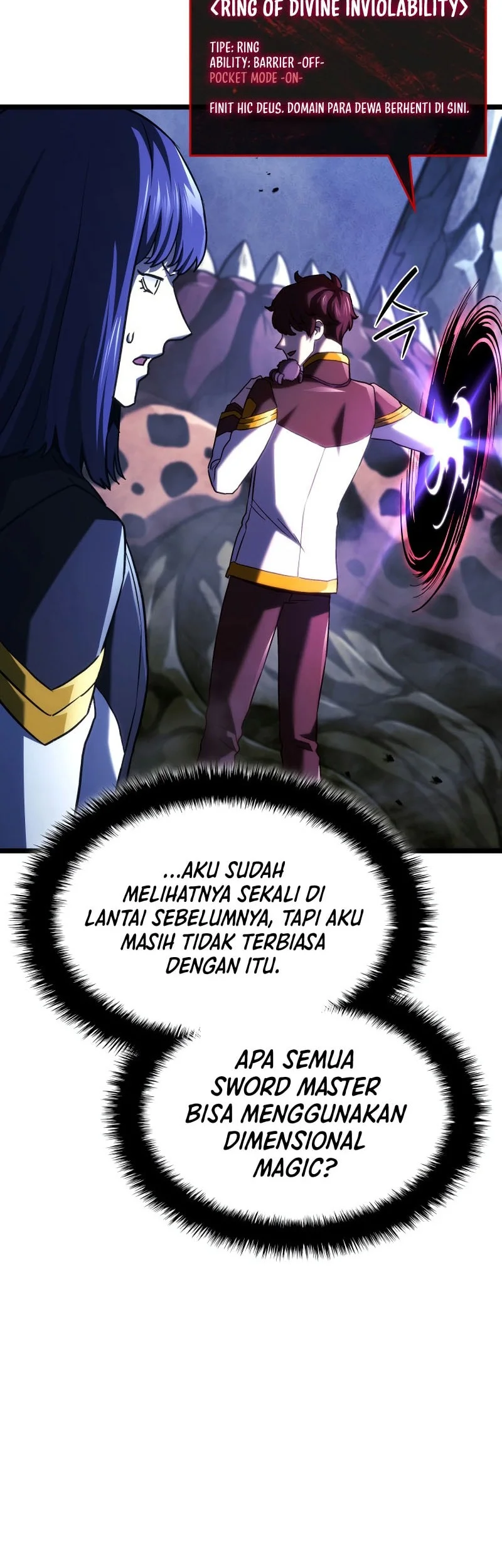 Revenge of the Iron-Blooded Sword Hound Chapter 164 Gambar 58