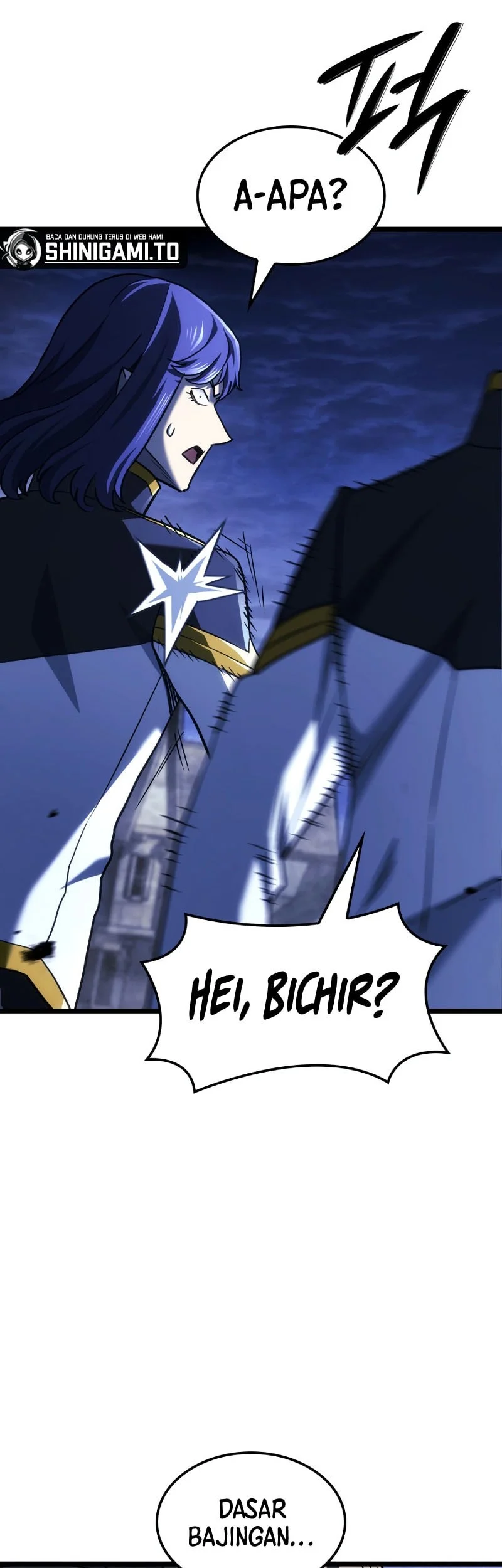 Revenge of the Iron-Blooded Sword Hound Chapter 164 Gambar 59