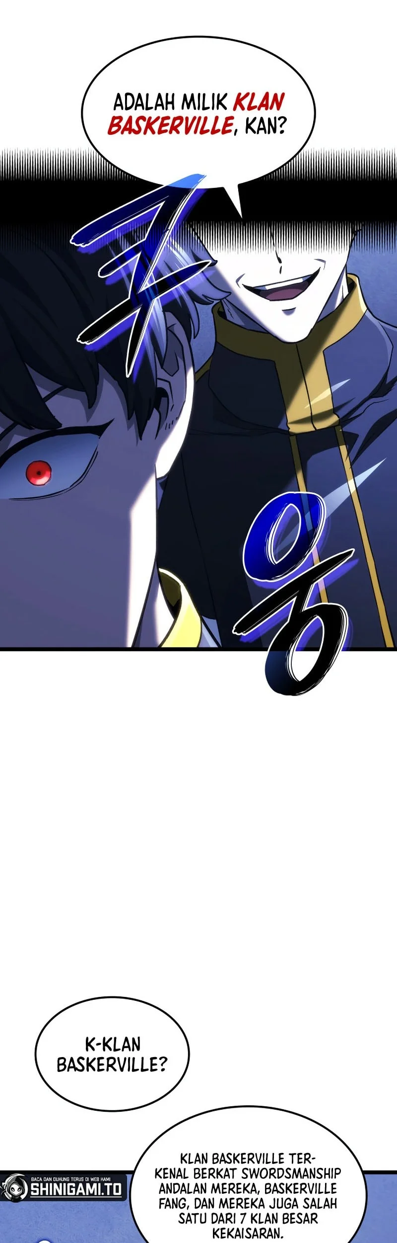 Revenge of the Iron-Blooded Sword Hound Chapter 164 Gambar 62