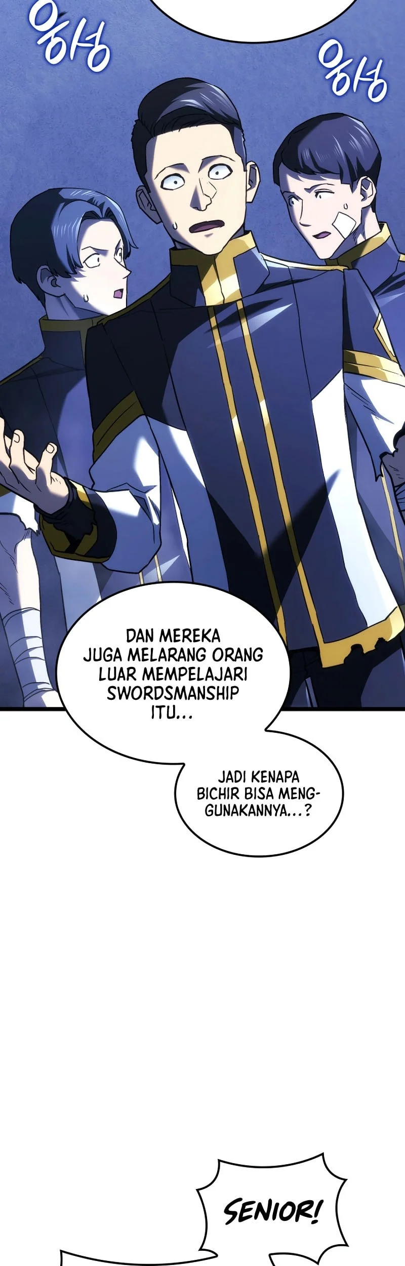 Revenge of the Iron-Blooded Sword Hound Chapter 164 Gambar 63