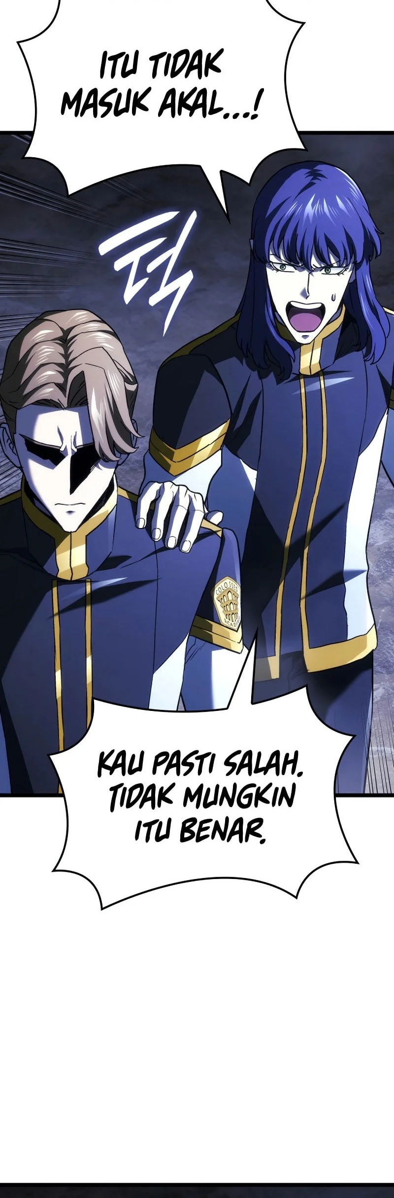 Revenge of the Iron-Blooded Sword Hound Chapter 164 Gambar 64