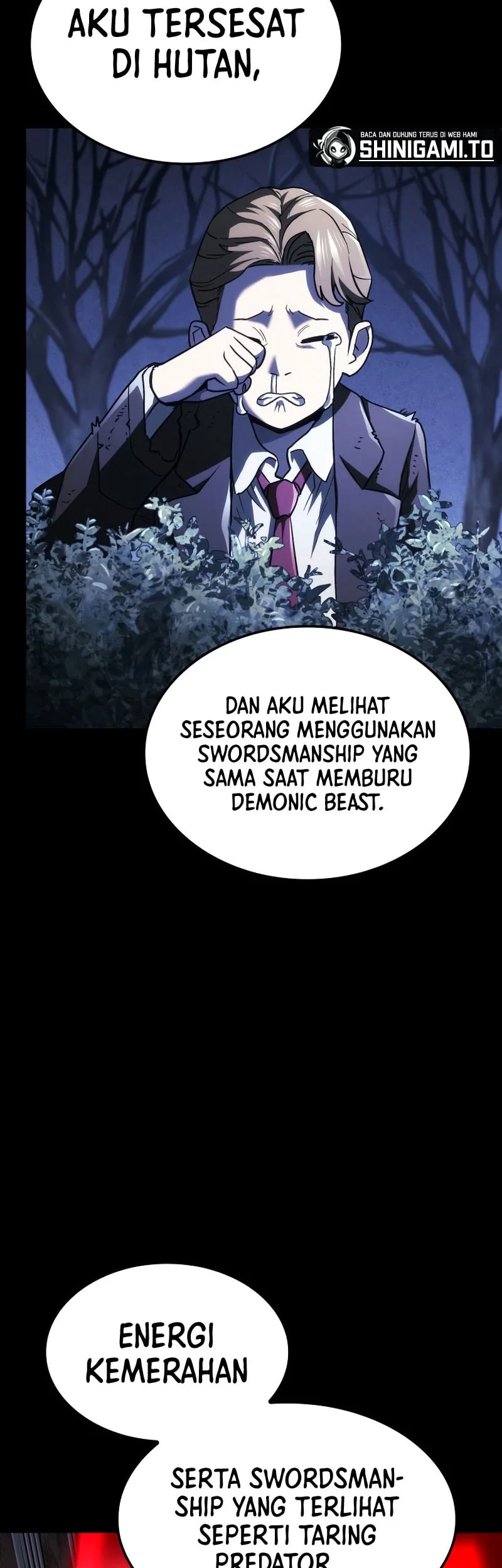 Revenge of the Iron-Blooded Sword Hound Chapter 164 Gambar 66