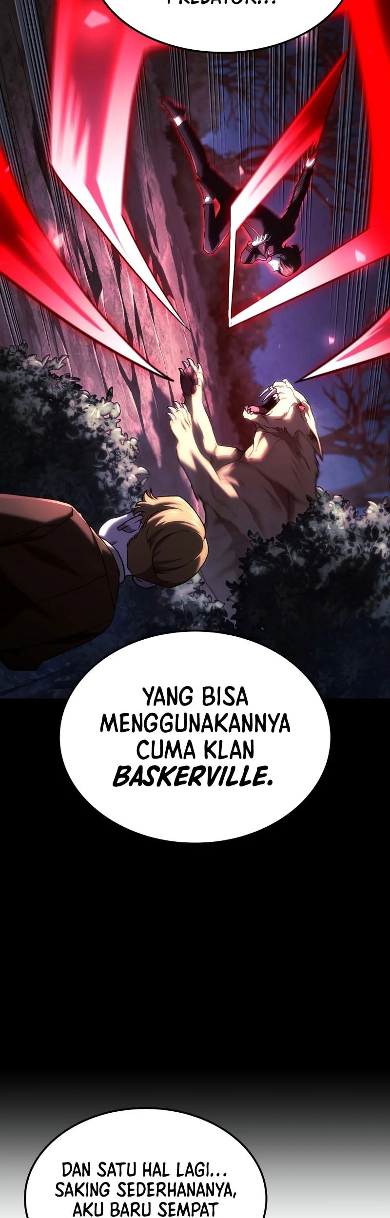 Revenge of the Iron-Blooded Sword Hound Chapter 164 Gambar 67