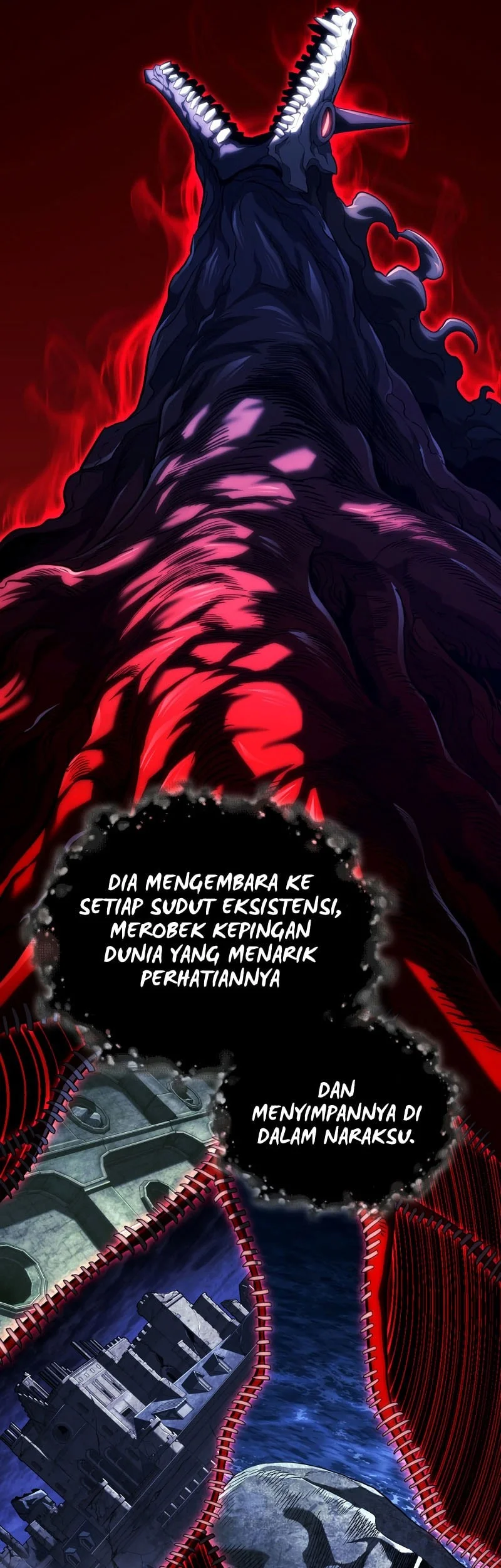 Revenge of the Iron-Blooded Sword Hound Chapter 165 Gambar 42