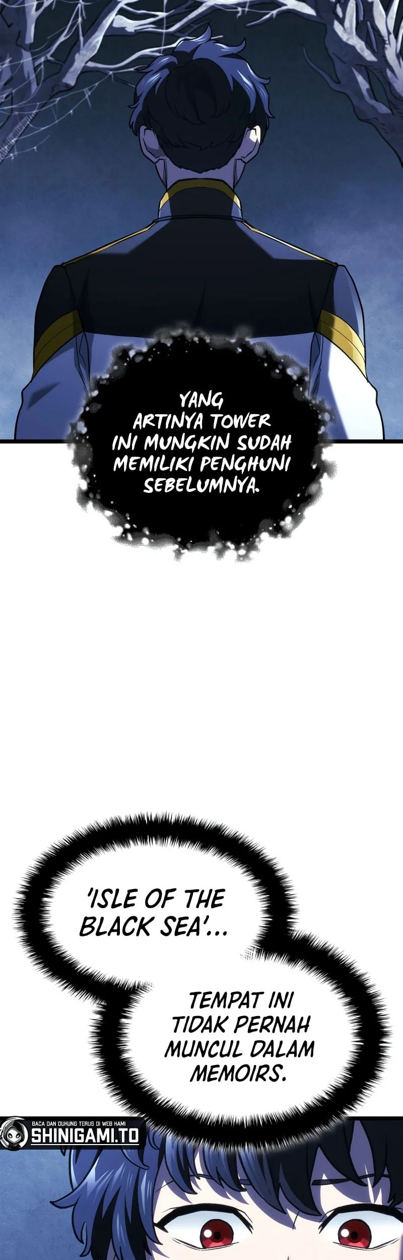 Revenge of the Iron-Blooded Sword Hound Chapter 165 Gambar 44