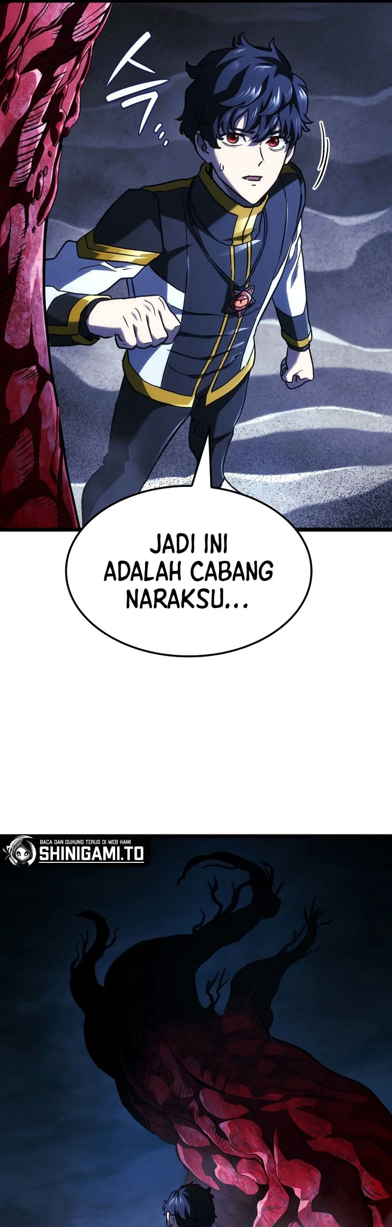 Revenge of the Iron-Blooded Sword Hound Chapter 165 Gambar 58