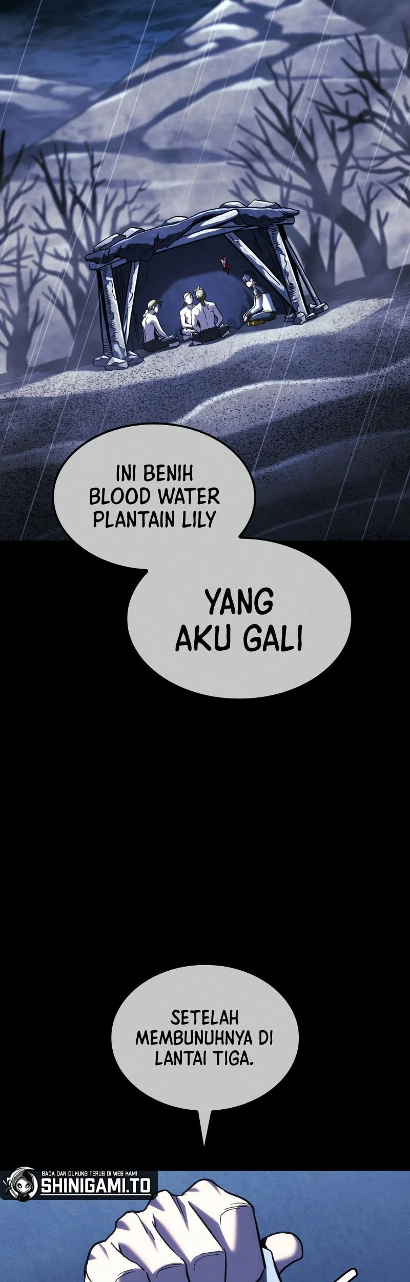 Revenge of the Iron-Blooded Sword Hound Chapter 170 Gambar 36