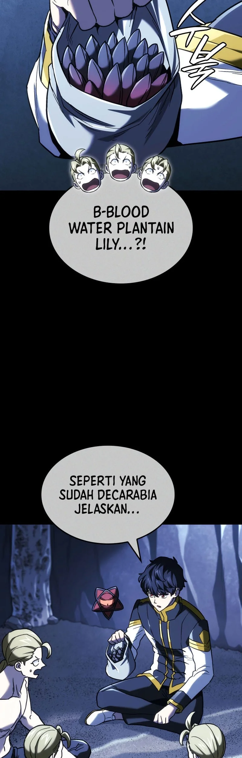 Revenge of the Iron-Blooded Sword Hound Chapter 170 Gambar 37