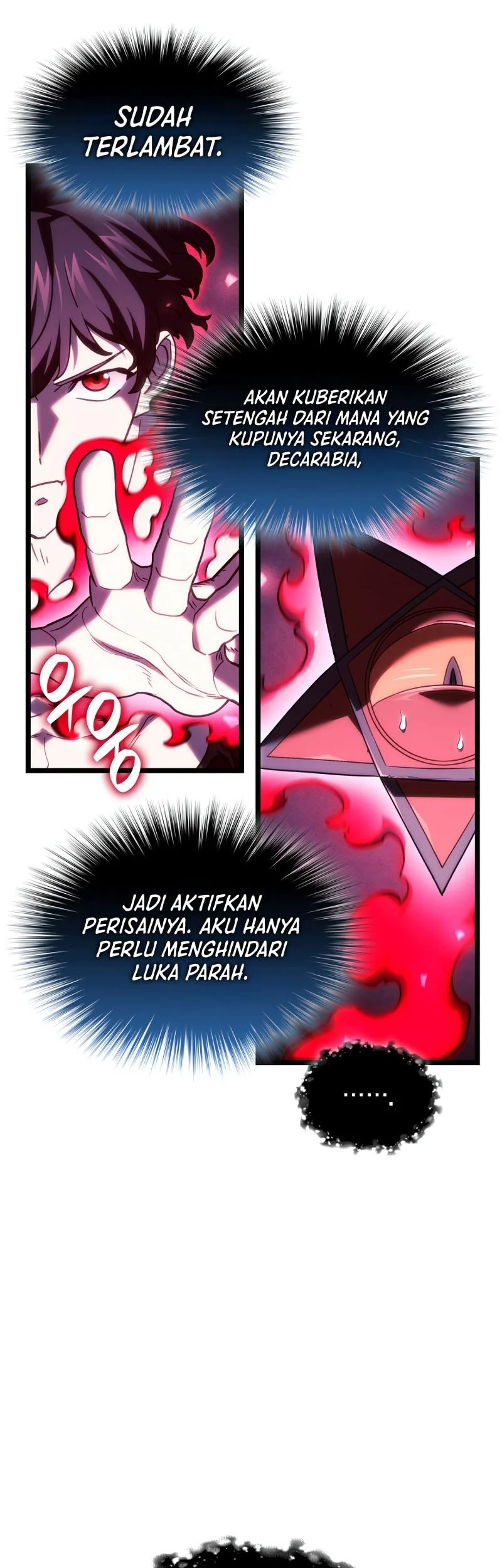 Revenge of the Iron-Blooded Sword Hound Chapter 170 Gambar 8
