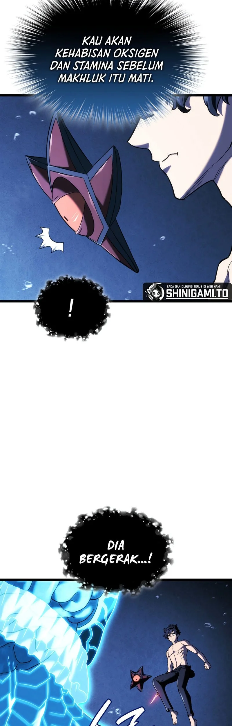 Revenge of the Iron-Blooded Sword Hound Chapter 170 Gambar 25