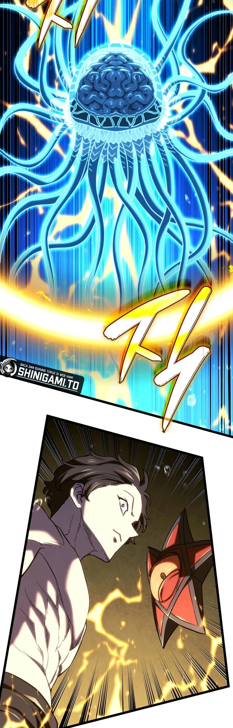 Revenge of the Iron-Blooded Sword Hound Chapter 170 Gambar 29