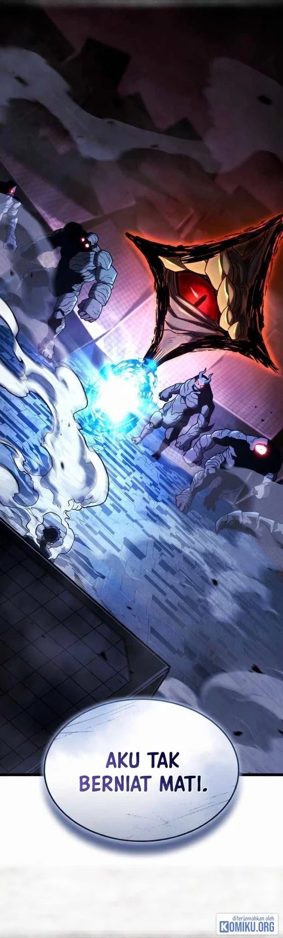 Revenge of the Iron-Blooded Sword Hound Chapter 176 Gambar 25