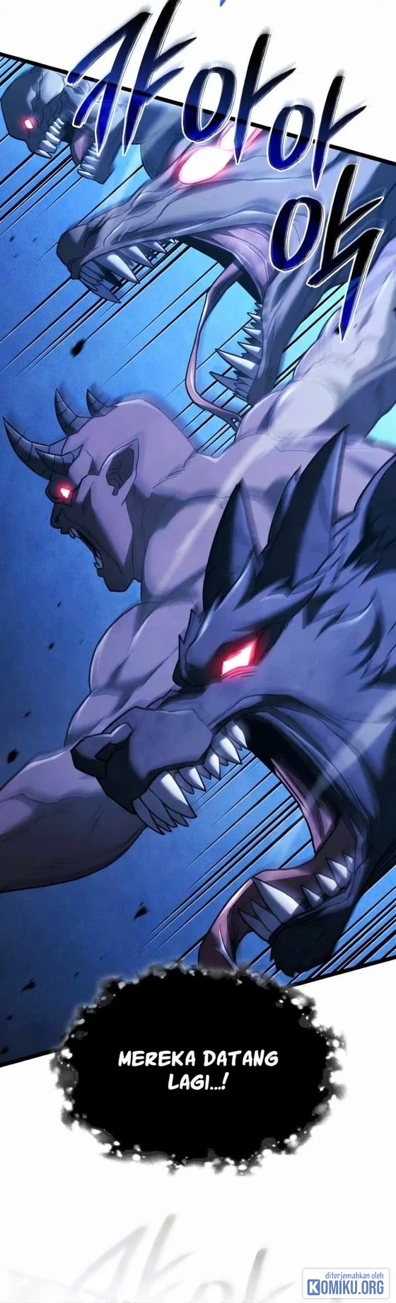 Revenge of the Iron-Blooded Sword Hound Chapter 176 Gambar 29