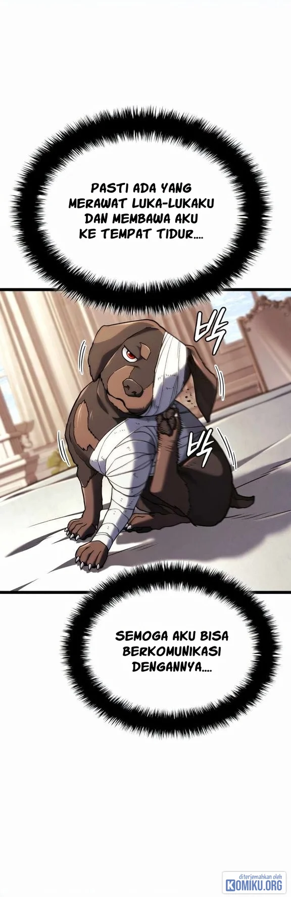 Revenge of the Iron-Blooded Sword Hound Chapter 176 Gambar 78