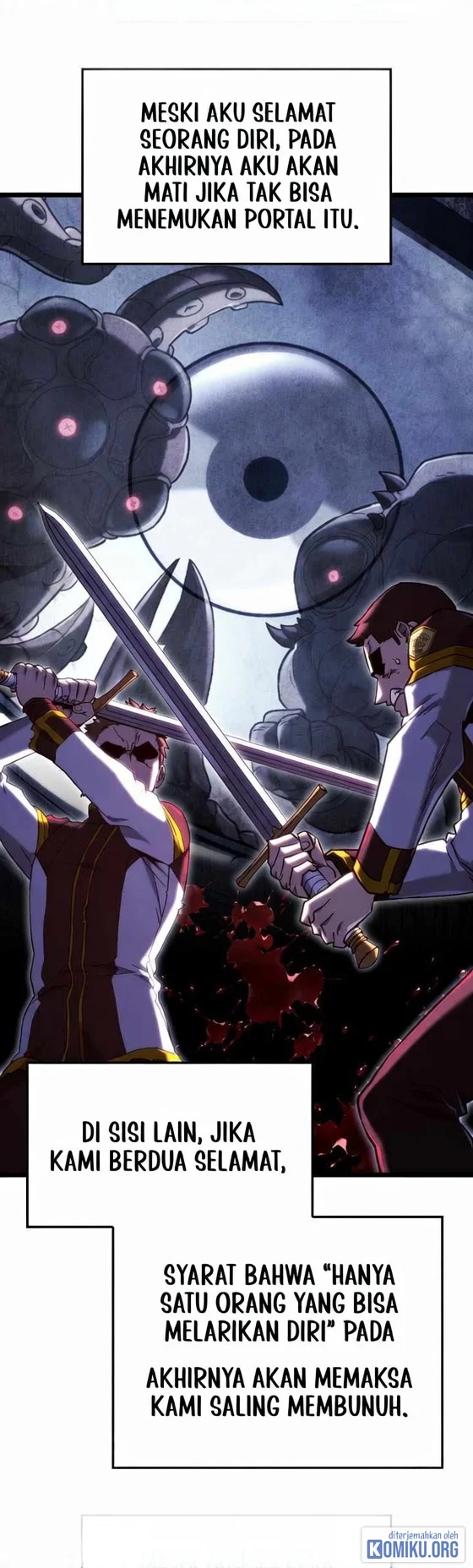 Revenge of the Iron-Blooded Sword Hound Chapter 176 Gambar 8