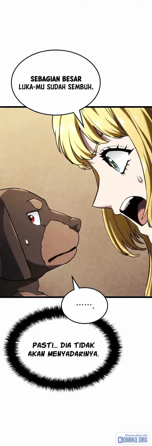 Revenge of the Iron-Blooded Sword Hound Chapter 176 Gambar 91