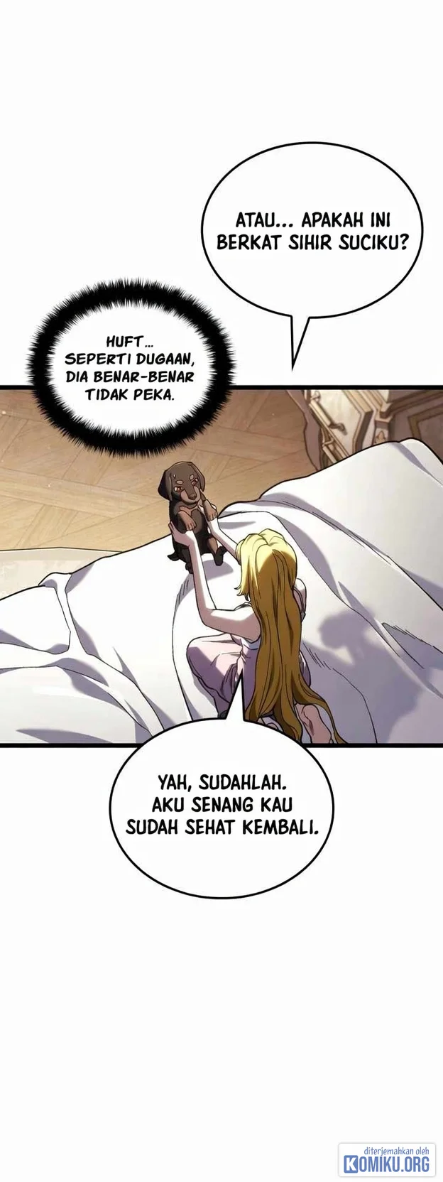 Revenge of the Iron-Blooded Sword Hound Chapter 176 Gambar 93