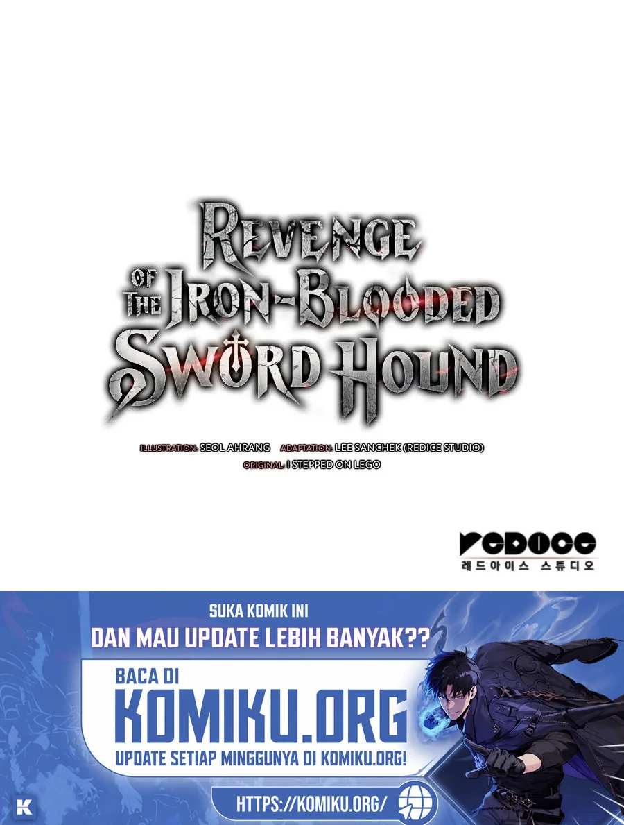 Revenge of the Iron-Blooded Sword Hound Chapter 177 Gambar 104