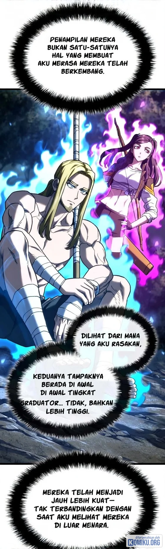 Revenge of the Iron-Blooded Sword Hound Chapter 178 Gambar 66