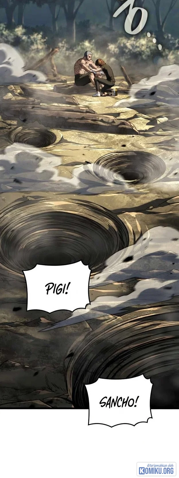 Revenge of the Iron-Blooded Sword Hound Chapter 178 Gambar 71