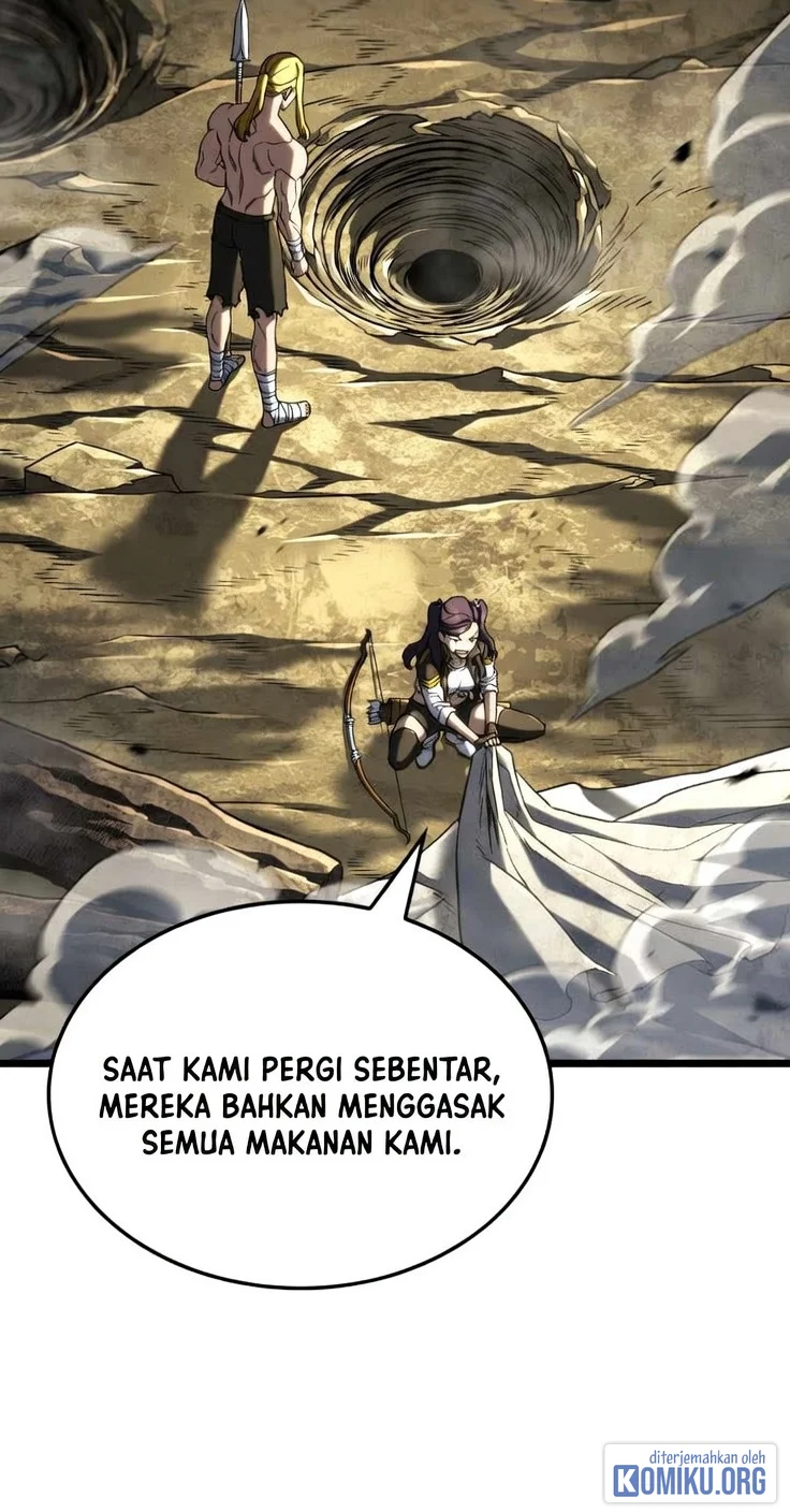 Revenge of the Iron-Blooded Sword Hound Chapter 178 Gambar 79