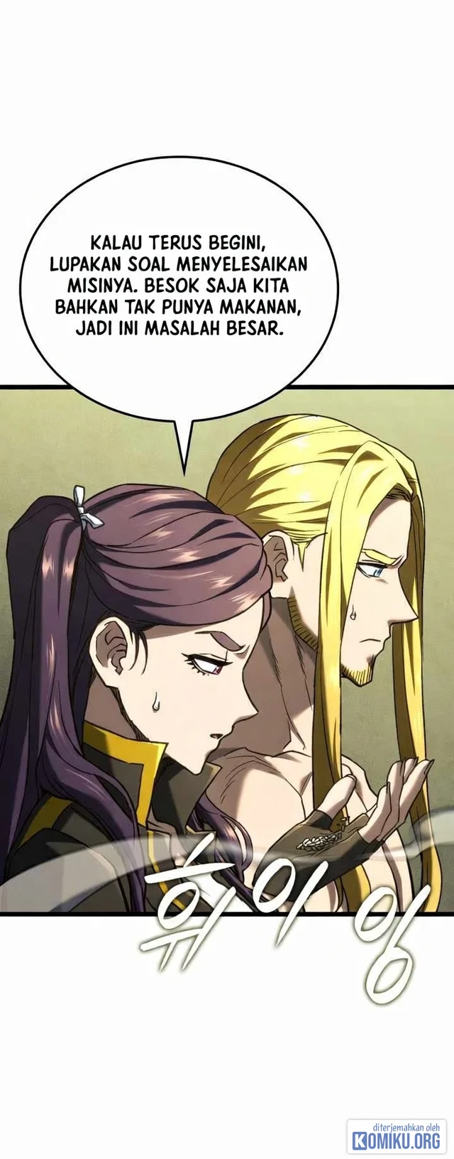 Revenge of the Iron-Blooded Sword Hound Chapter 178 Gambar 84