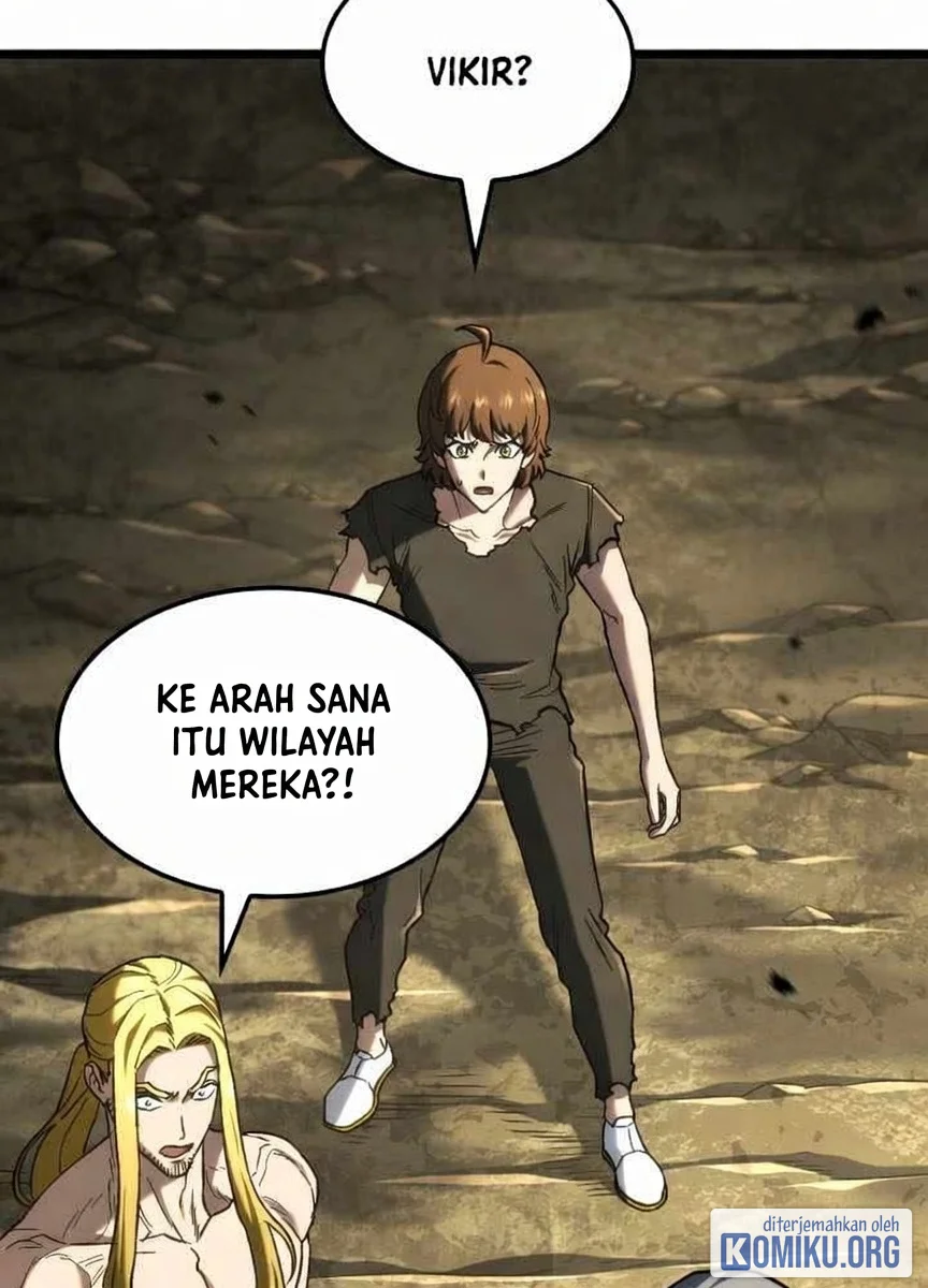 Revenge of the Iron-Blooded Sword Hound Chapter 178 Gambar 96