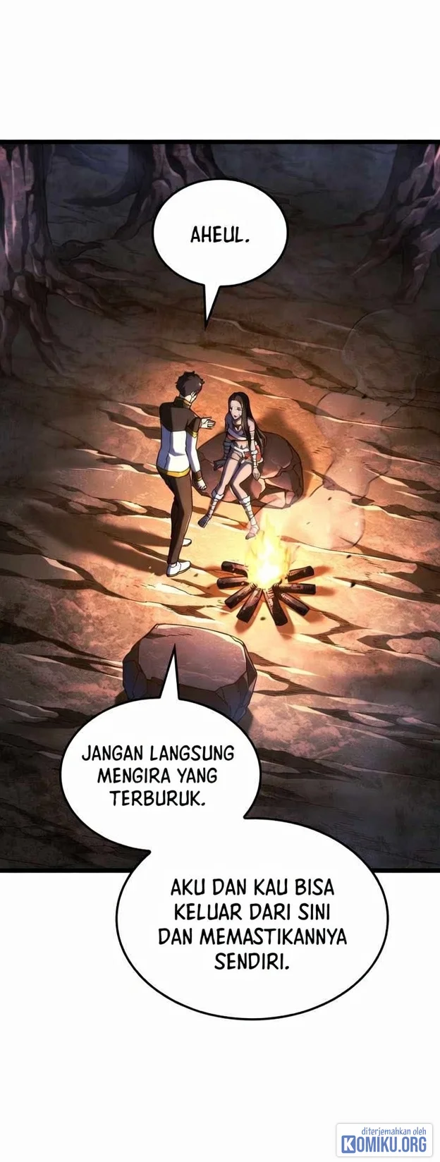 Revenge of the Iron-Blooded Sword Hound Chapter 179 Gambar 65