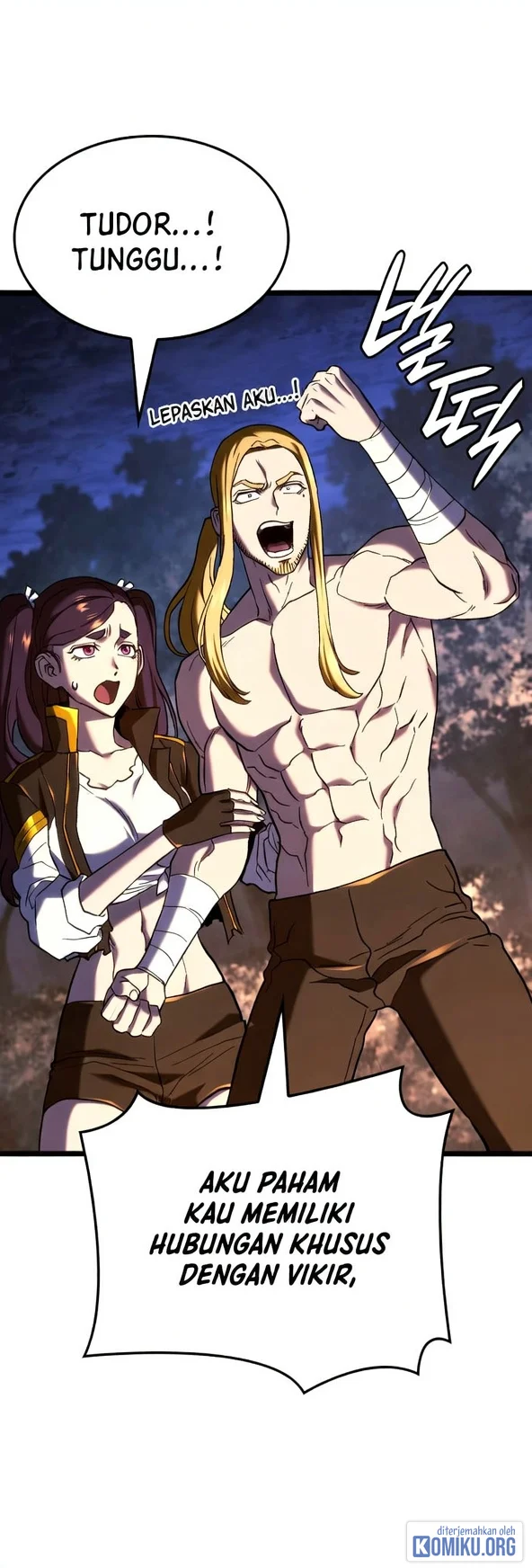 Revenge of the Iron-Blooded Sword Hound Chapter 179 Gambar 70