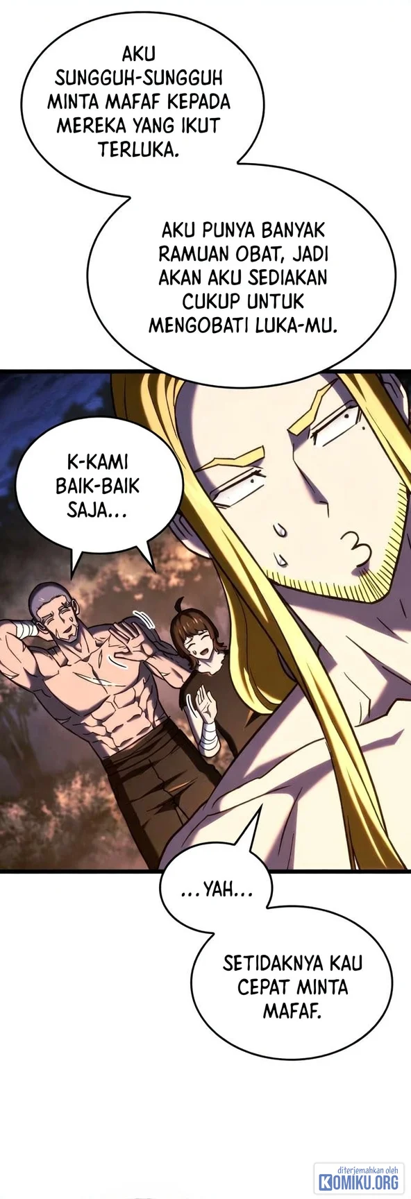 Revenge of the Iron-Blooded Sword Hound Chapter 179 Gambar 77
