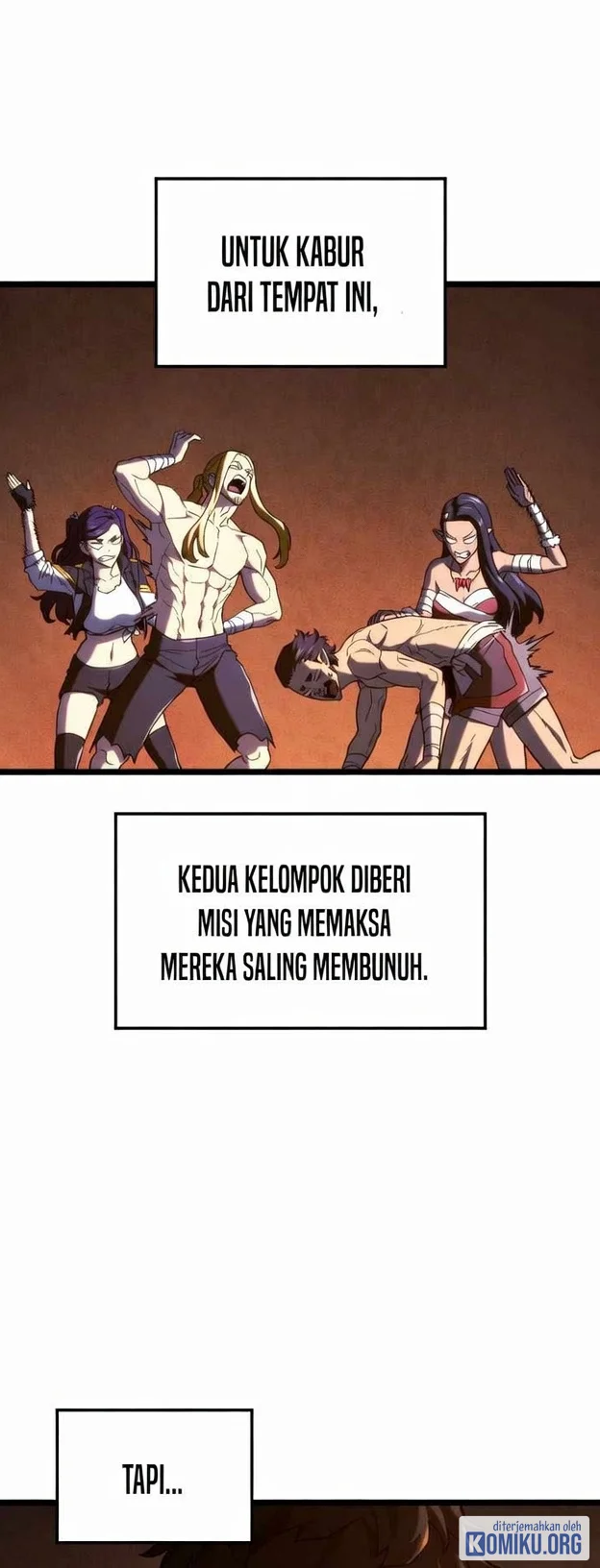 Revenge of the Iron-Blooded Sword Hound Chapter 179 Gambar 84