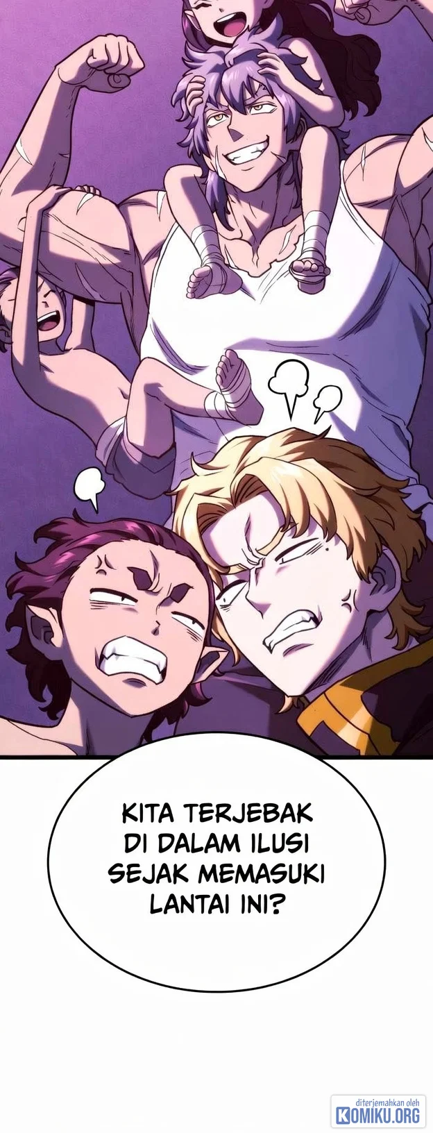 Revenge of the Iron-Blooded Sword Hound Chapter 180 Gambar 60