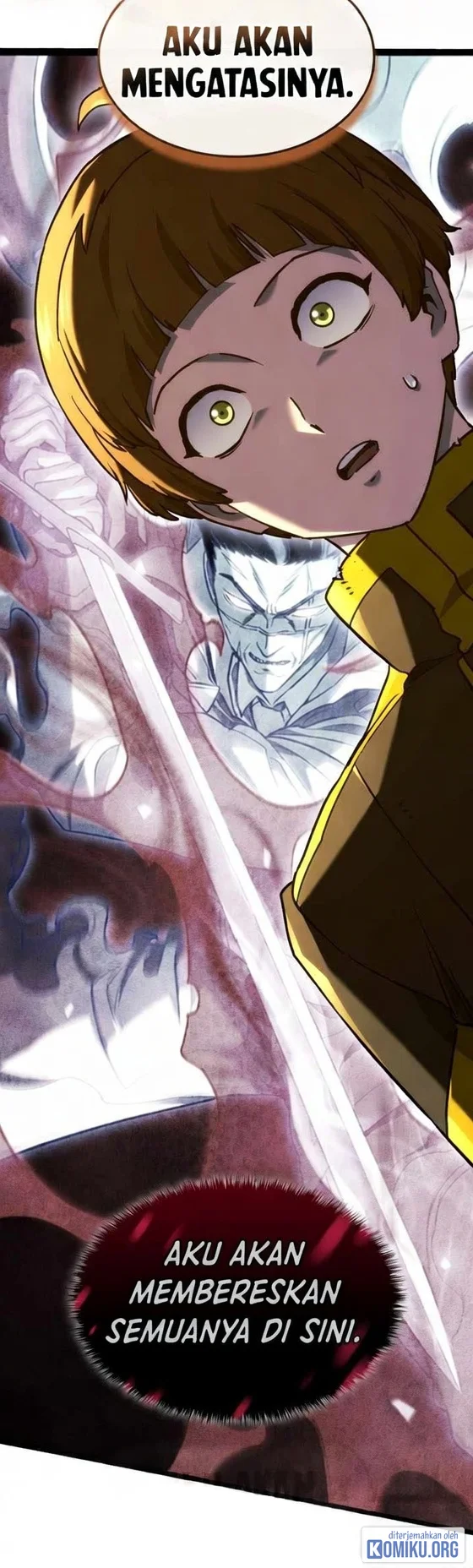 Revenge of the Iron-Blooded Sword Hound Chapter 181 Gambar 102