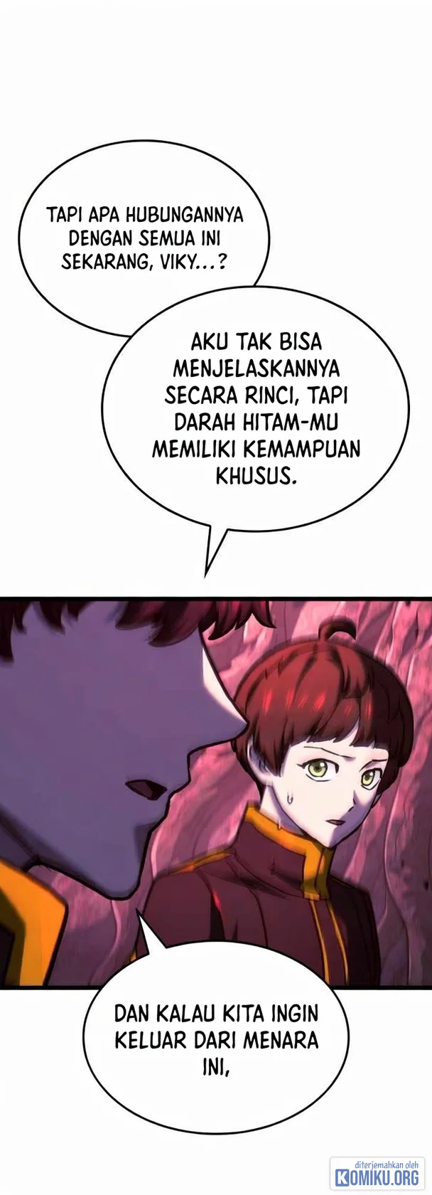 Revenge of the Iron-Blooded Sword Hound Chapter 181 Gambar 79