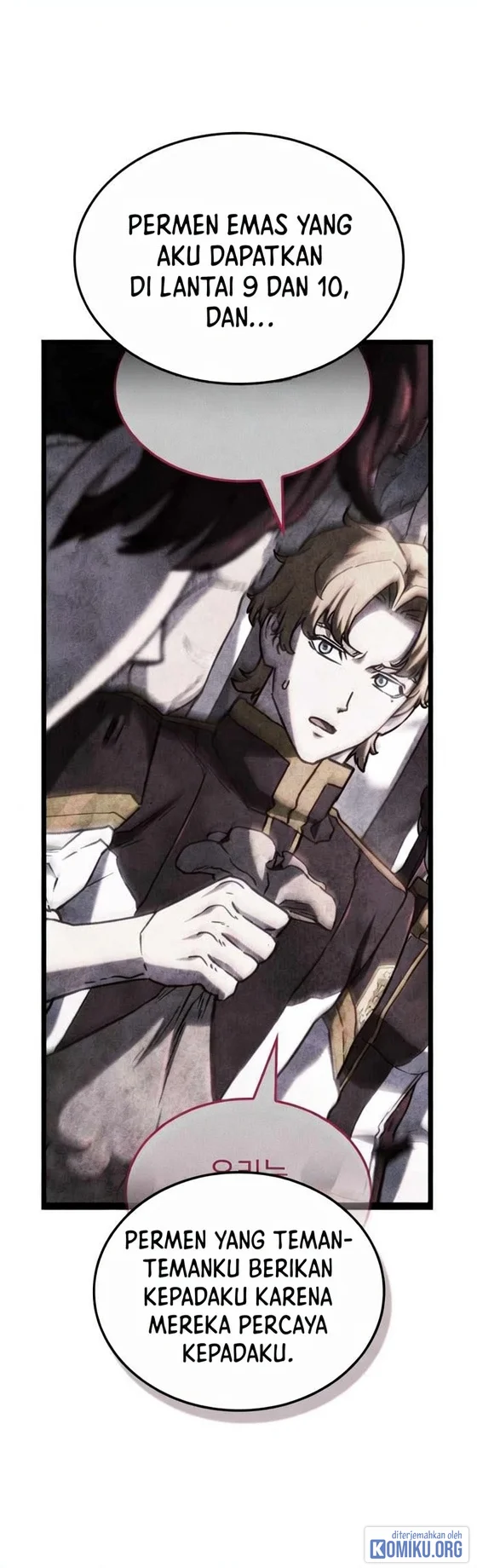 Revenge of the Iron-Blooded Sword Hound Chapter 182 Gambar 86