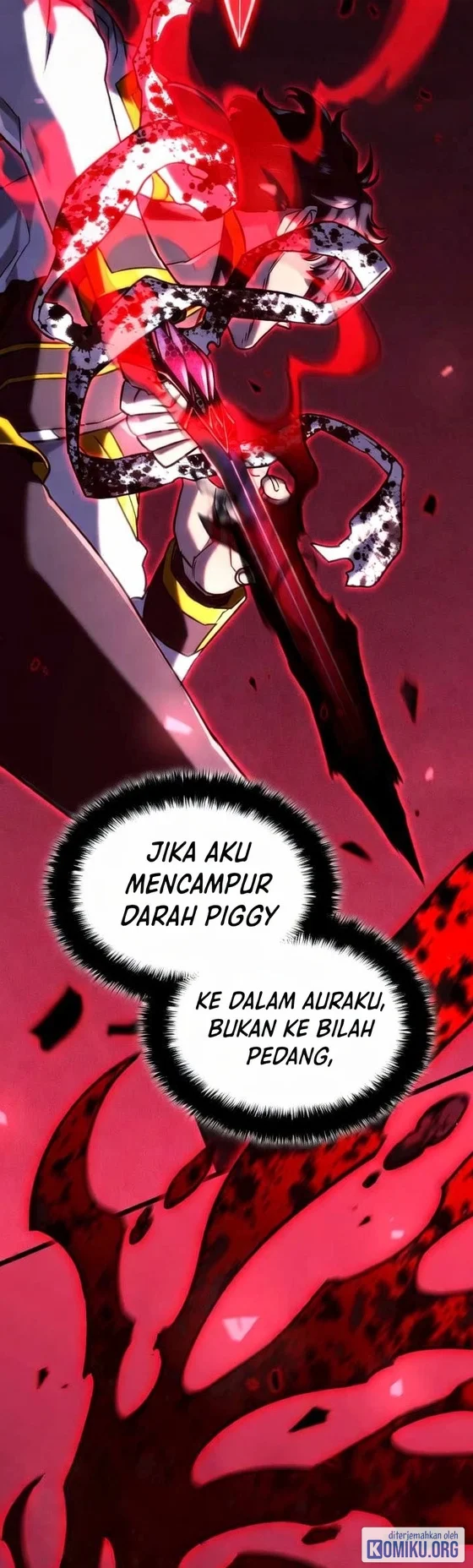 Revenge of the Iron-Blooded Sword Hound Chapter 182 Gambar 92