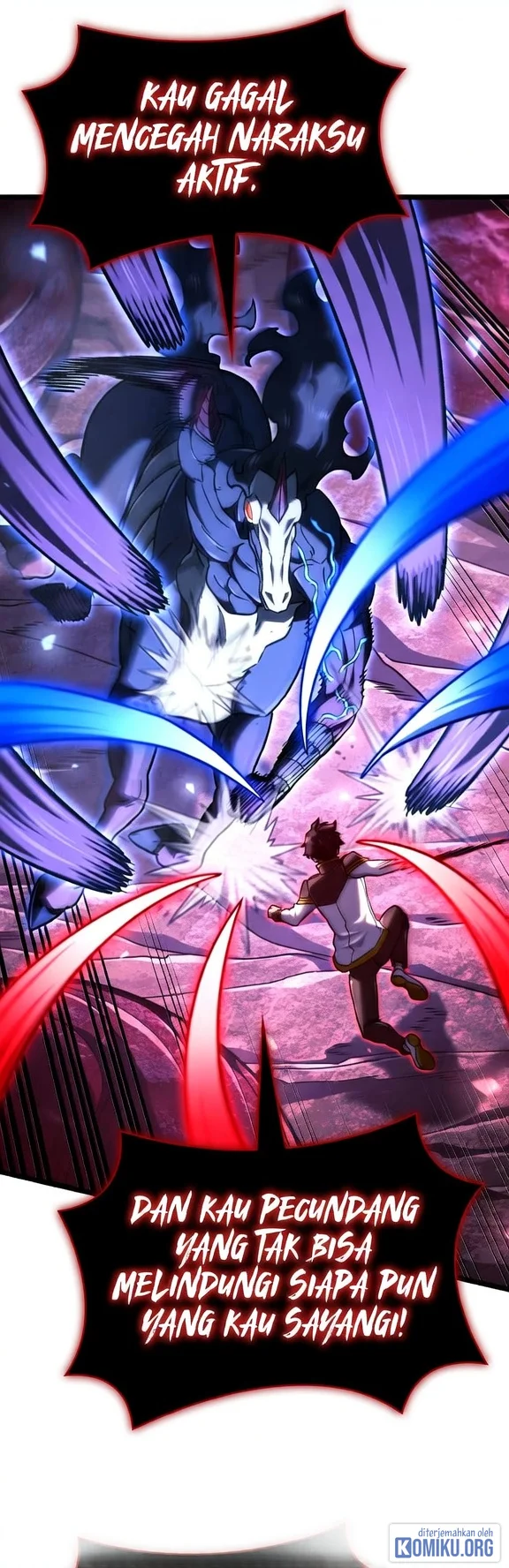 Revenge of the Iron-Blooded Sword Hound Chapter 183 Gambar 33