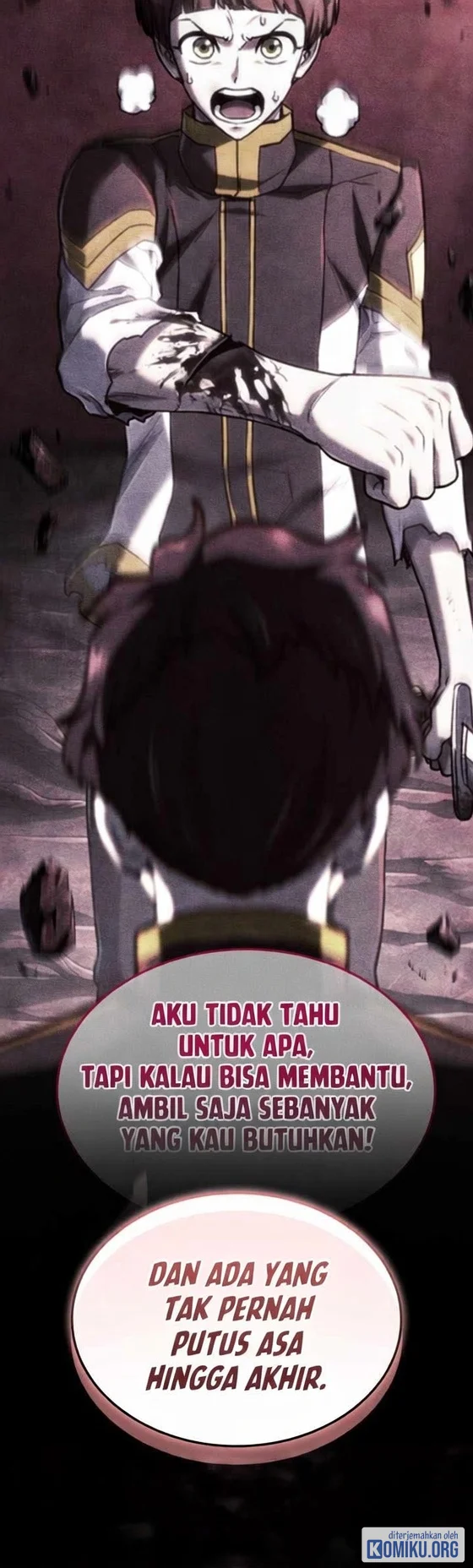 Revenge of the Iron-Blooded Sword Hound Chapter 183 Gambar 56