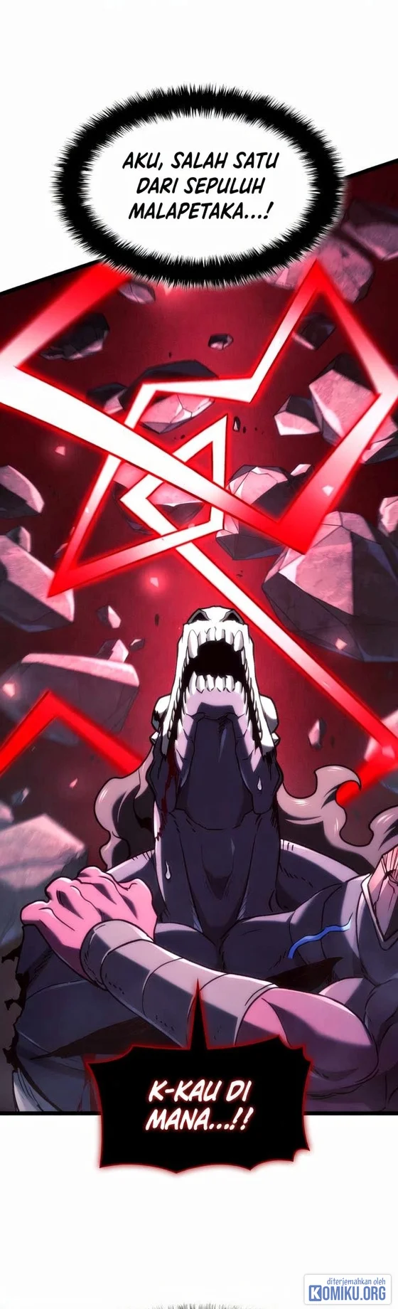 Revenge of the Iron-Blooded Sword Hound Chapter 183 Gambar 79
