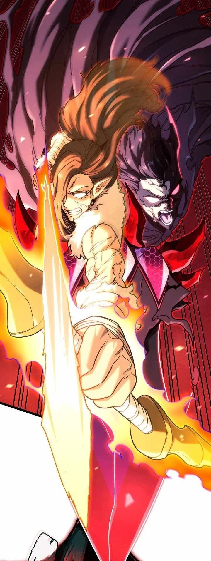 Revenge of the Iron-Blooded Sword Hound Chapter 184 Gambar 104