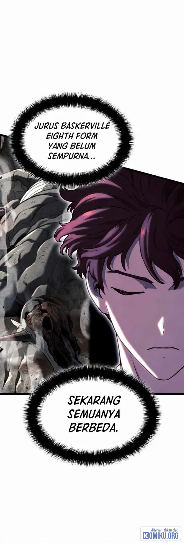 Revenge of the Iron-Blooded Sword Hound Chapter 184 Gambar 90
