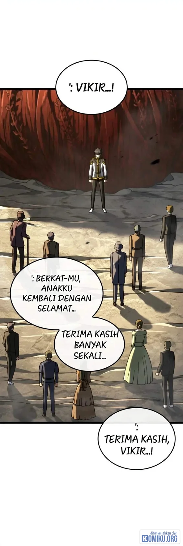 Revenge of the Iron-Blooded Sword Hound Chapter 185 Gambar 87