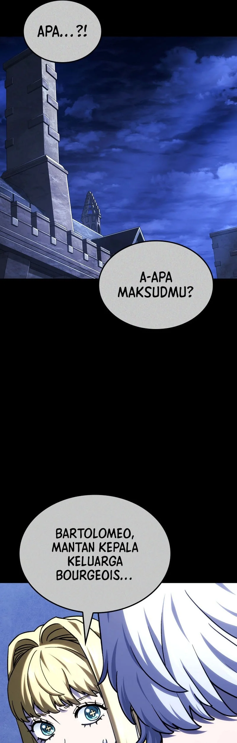 Revenge of the Iron-Blooded Sword Hound Chapter 186 Gambar 35