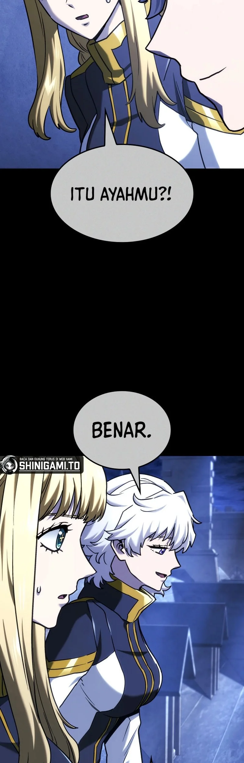 Revenge of the Iron-Blooded Sword Hound Chapter 186 Gambar 36
