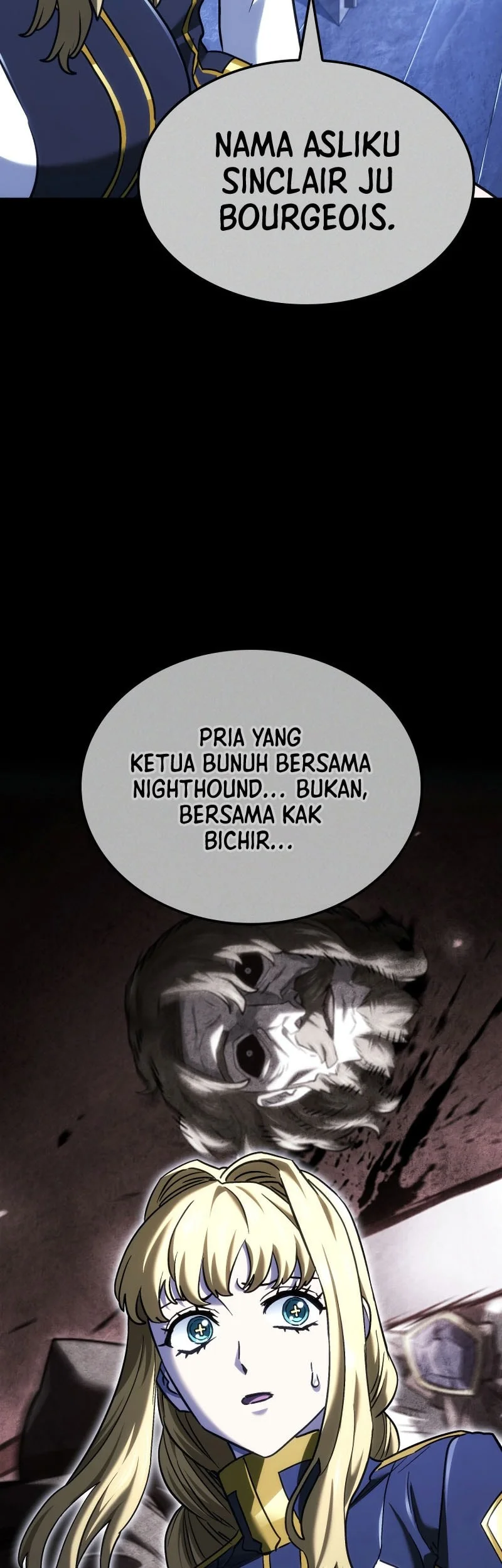 Revenge of the Iron-Blooded Sword Hound Chapter 186 Gambar 37