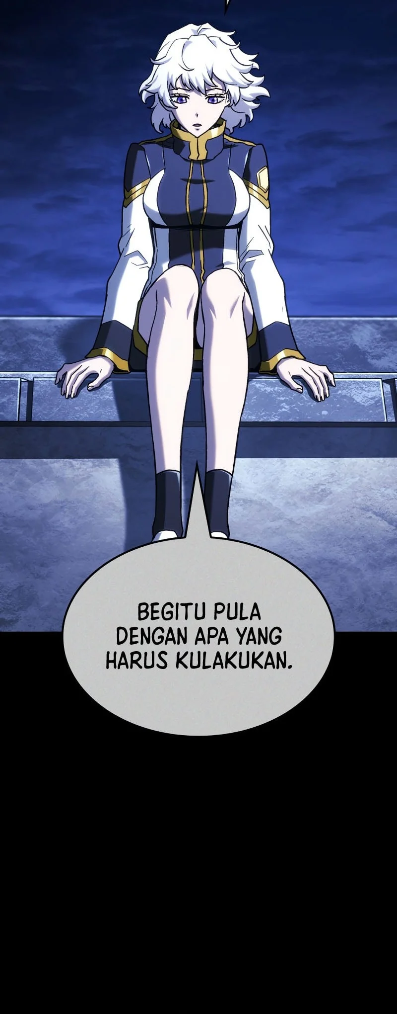Revenge of the Iron-Blooded Sword Hound Chapter 186 Gambar 42