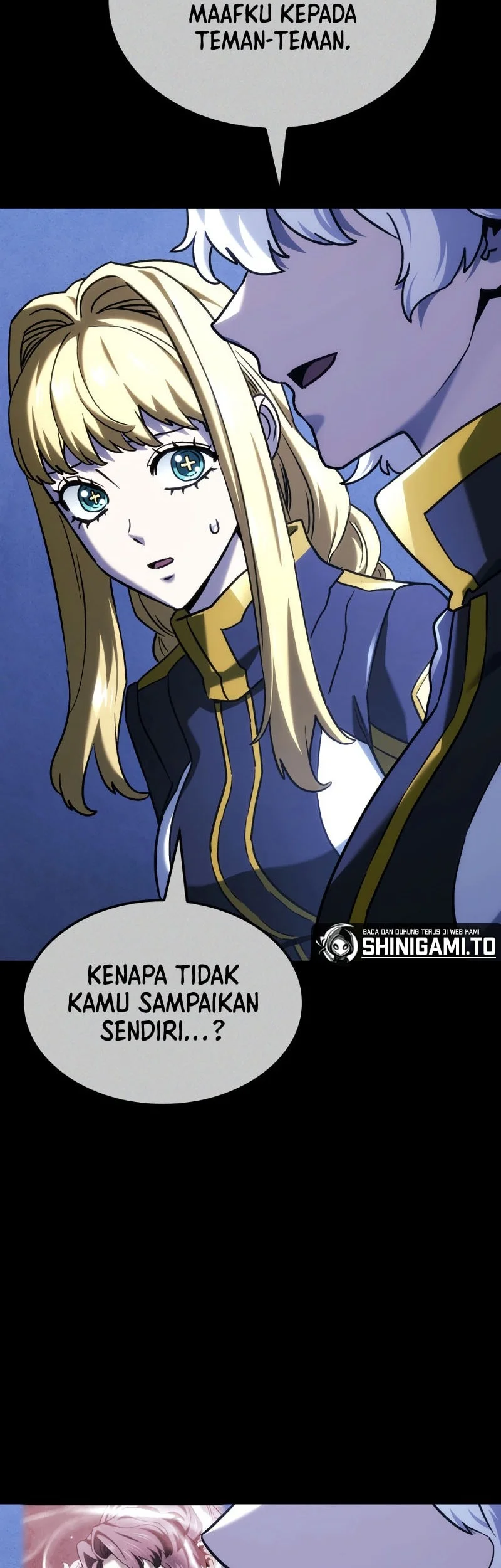 Revenge of the Iron-Blooded Sword Hound Chapter 186 Gambar 44