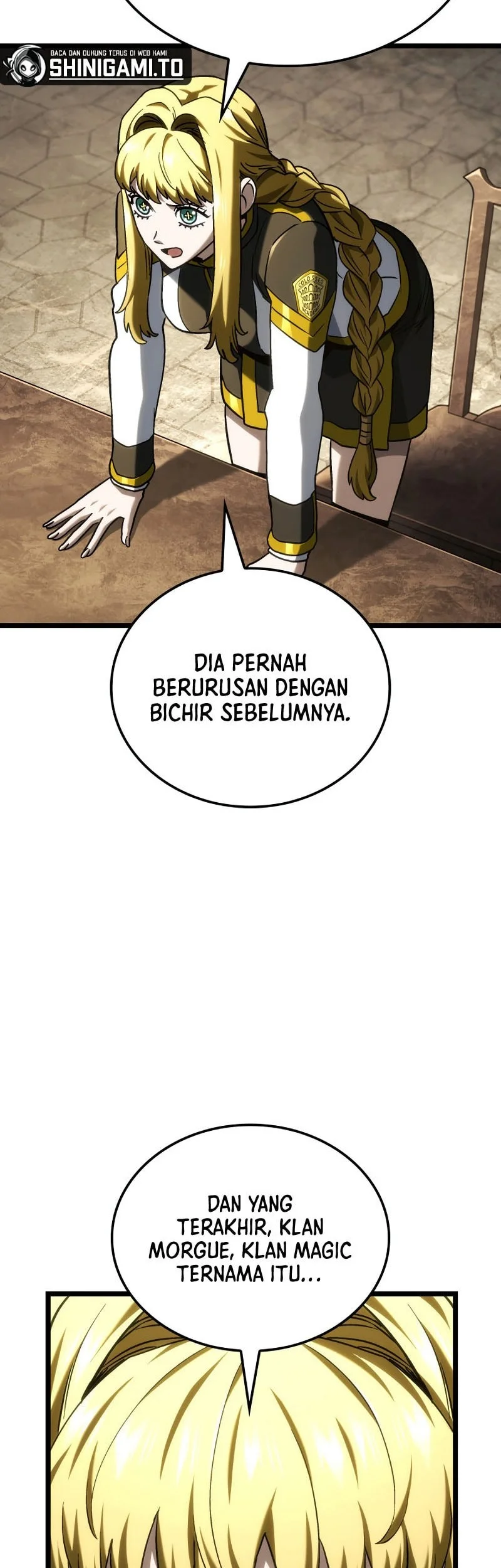Revenge of the Iron-Blooded Sword Hound Chapter 186 Gambar 48